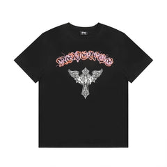 Revenge T Shirts High-quality streetwear with trendy Painted decoration