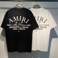 Amiri T shirts Stylish, high-quality pure cotton