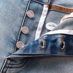 Mens trendy purple jeans 100% cotton Denim Shorts #PU515