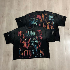 RARE PEACE T SHIRTS High-quality streetwear made from 260g pure cotton fabric.