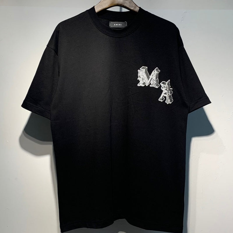 Amiri T shirts Stylish, high-quality pure cotton
