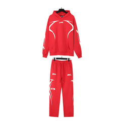 Hellstar Hoodie And Pants Two-Piece Set High-quality pure cotton high-street clothing