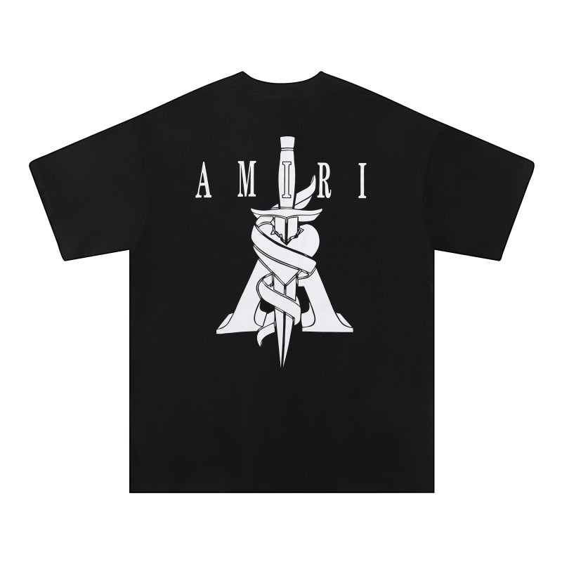 Amiri T shirts Stylish, high-quality pure cotton