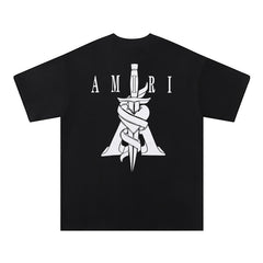 Amiri T shirts Stylish, high-quality pure cotton