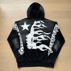 Hellstar Hoodie High-quality pure cotton high-street clothing