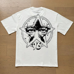 Hellstar T-Shirt High-quality pure cotton high-street clothing