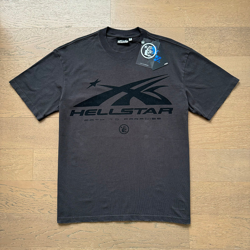 Hellstar T Shirts Retro style high street trend High-quality pure cotton high-street clothing
