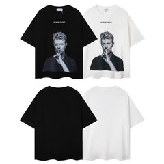 IH NOM UH NIT T shirts High-quality pure cotton streetwear style