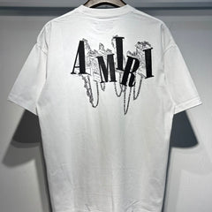 Amiri T shirts Stylish, high-quality pure cotton