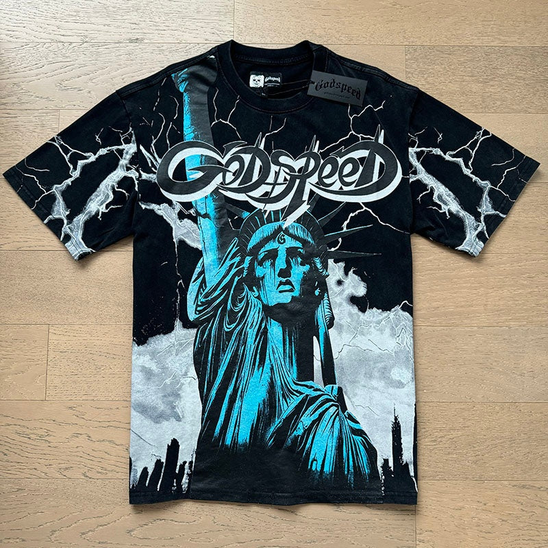 Godspeed T Shirts new fashionable short-sleeved shirt