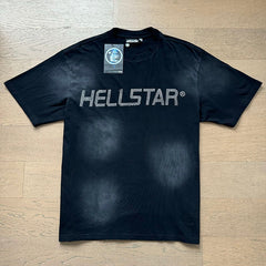Hellstar T shirts High-street style, pure cotton, loose fit