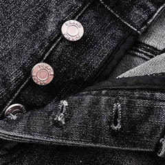 Mens trendy purple jeans 100% cotton Denim Shorts #PU521