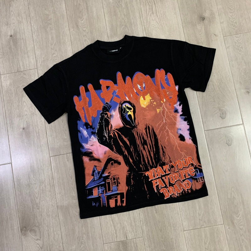 HARMONY T Shirts Street Fashion Brand Hot Diamond