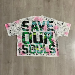 RARE PEACE T SHIRTS High-quality streetwear made from 260g pure cotton fabric.