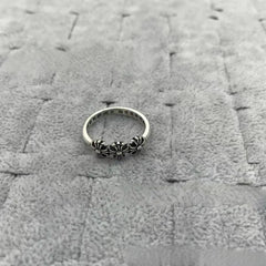 CHH Chrome heart Cross Ring Ring Hip Hop Classic