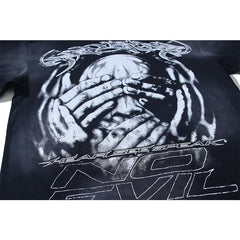 Hellstar T Shirts High-quality pure cotton high-street clothing