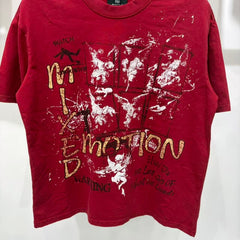 MIXED EMOTION T SHIRTS High-quality streetwear made from 260g pure cotton fabric.