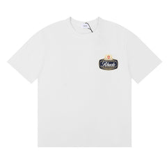 Rhude T Shirts Stylish Print on Back