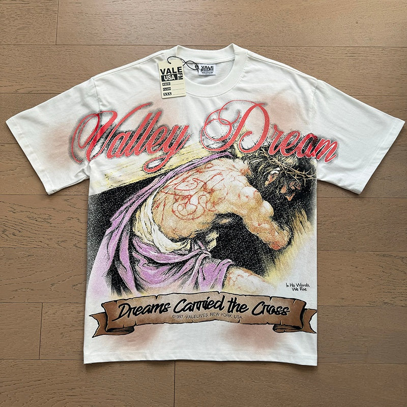 Valeforever Vale T Shirts White letter print unbeatable high-street fashion appeal.