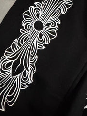Chorme Heart hoodie Clearance sale at rock-bottom price L size, Chest 104cm, Length 69cm