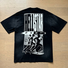 Hellstar T-Shirt High-quality pure cotton high-street clothing