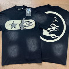 Hellstar T shirts High-street style, pure cotton, loose fit