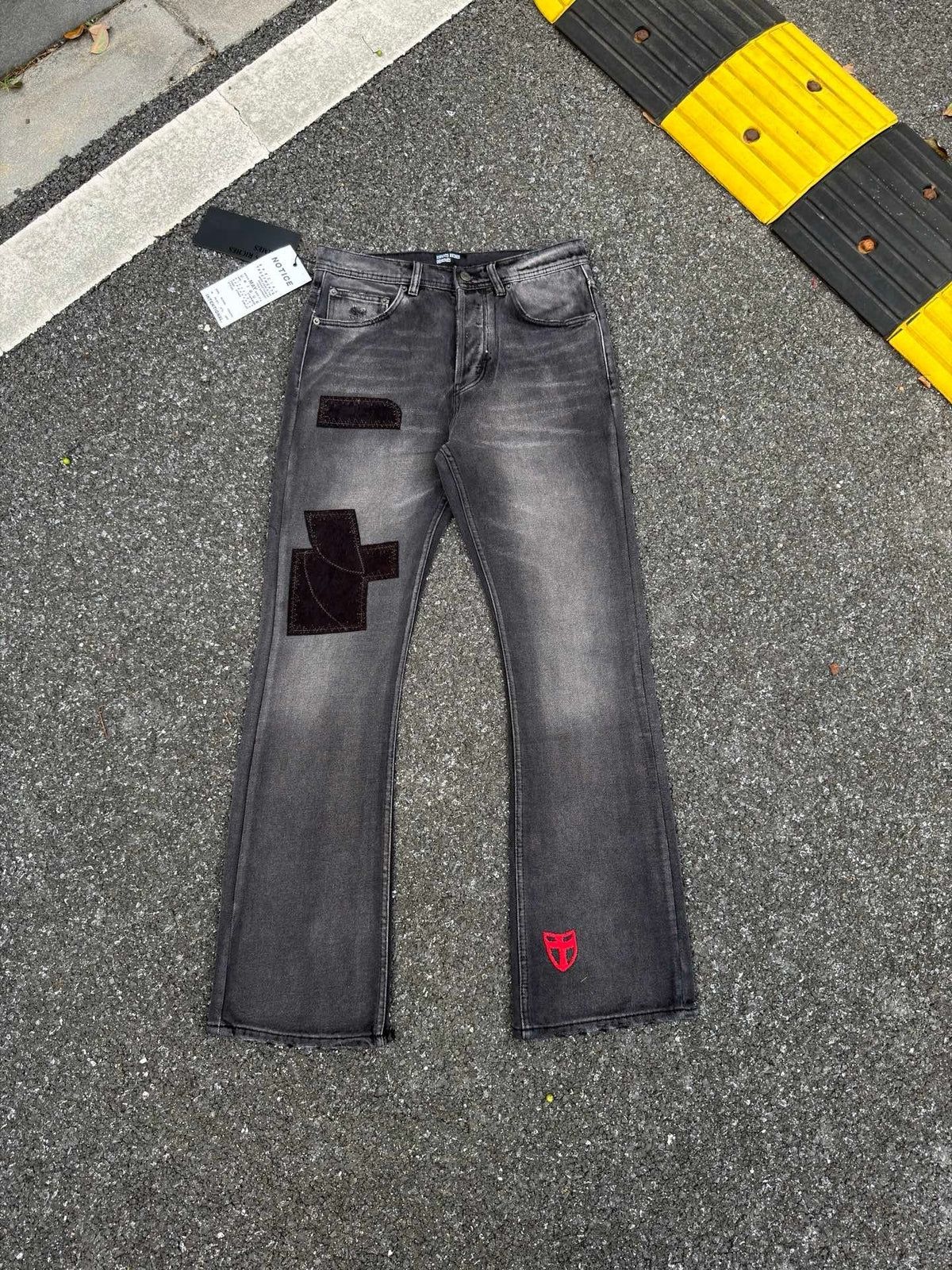 ERD Fashion Retro Jeans