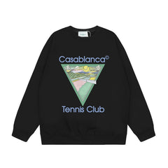 Casablanca Crew Neck Sweatshirt