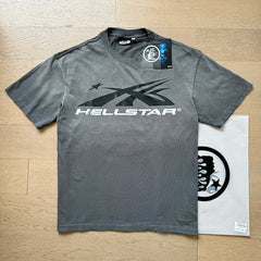Hellstar T Shirts Retro style high street trend High-quality pure cotton high-street clothing