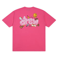 DREW HOUSE T Shirts Cute letter print