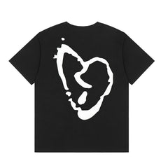 Revenge T Shirts High-quality streetwear with trendy Painted decoration