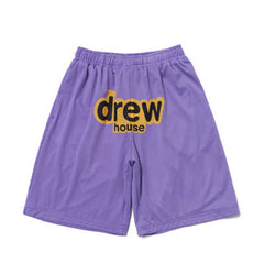 DREW HOUSE shorts Three-color pure cotton texture