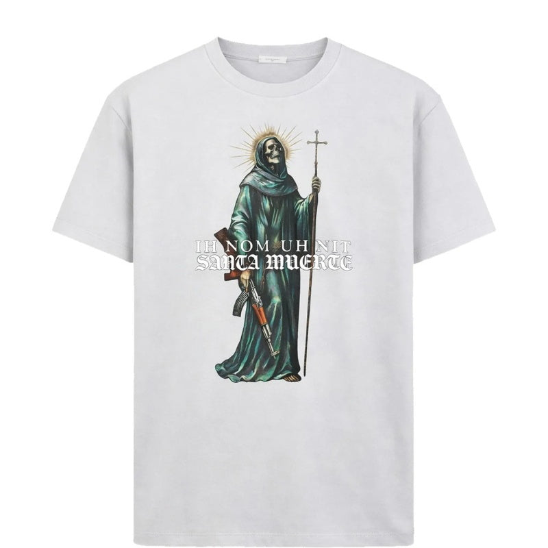 IH NOM UH NIT T shirts High-quality pure cotton streetwear style