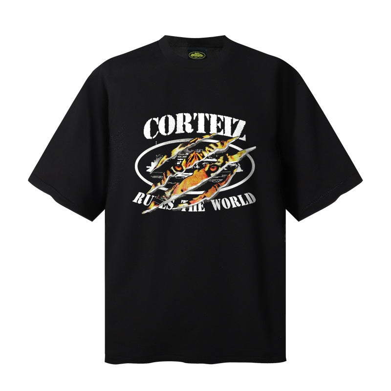 Corteiz T shirts High-quality stylish loose-fitting pure cotton