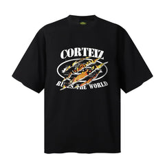 Corteiz T shirts High-quality stylish loose-fitting pure cotton