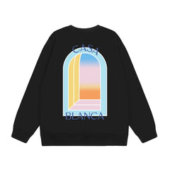 Casablanca Crew Neck Sweatshirt