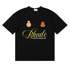 Rhude T Shirts High street fashion
