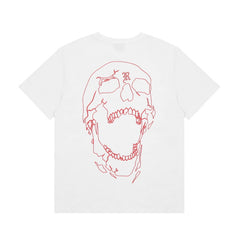 Revenge T Shirts High-quality streetwear with trendy Painted decoration