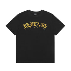 Revenge T Shirts High-quality streetwear with trendy Painted decoration