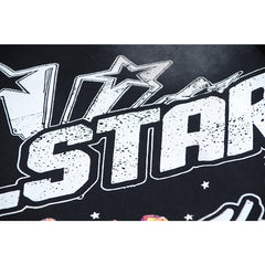Hellstar T Shirts Retro style high street trend High-quality pure cotton high-street clothing