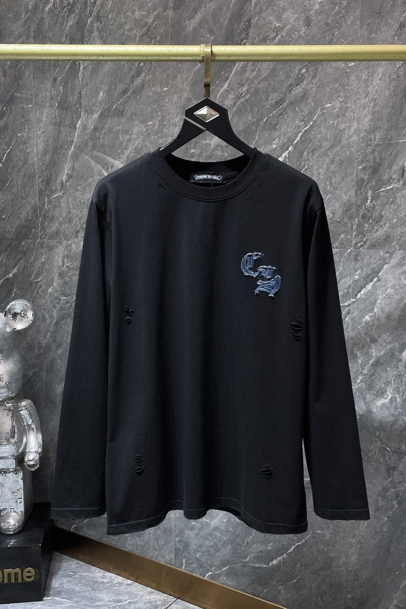 Chrome heart Long Seeve Shirts