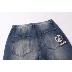 Hellstar Jeans High-quality pure cotton high-street clothing