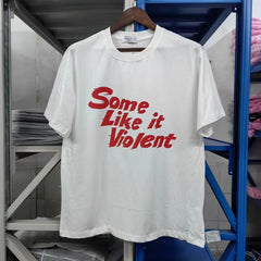 IH NOM UH NIT T shirts High-quality pure cotton streetwear style
