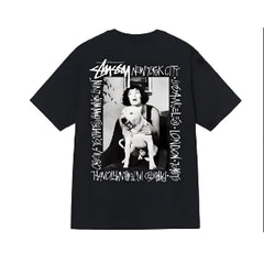Stussy T Shirts Casual Versatile Loose T Shirts Couple