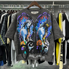 BKYS T Shirts Hot Diamond terry