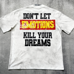 MIXED EMOTION T SHIRTS High-quality streetwear made from 260g pure cotton fabric.