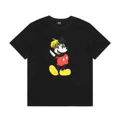 Revenge T Shirts High-quality streetwear with trendy Painted decoration