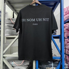 IH NOM UH NIT T shirts High-quality pure cotton streetwear style