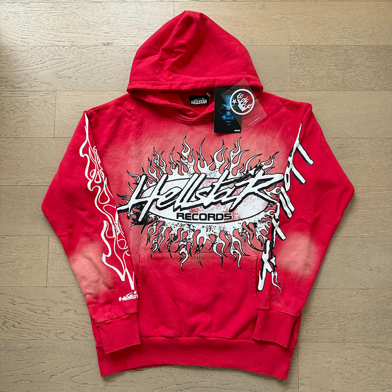 Hellstar Hoodie High-quality pure cotton high-street clothing