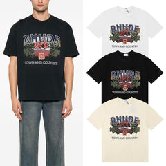 Rhude T Shirts Town And Country
